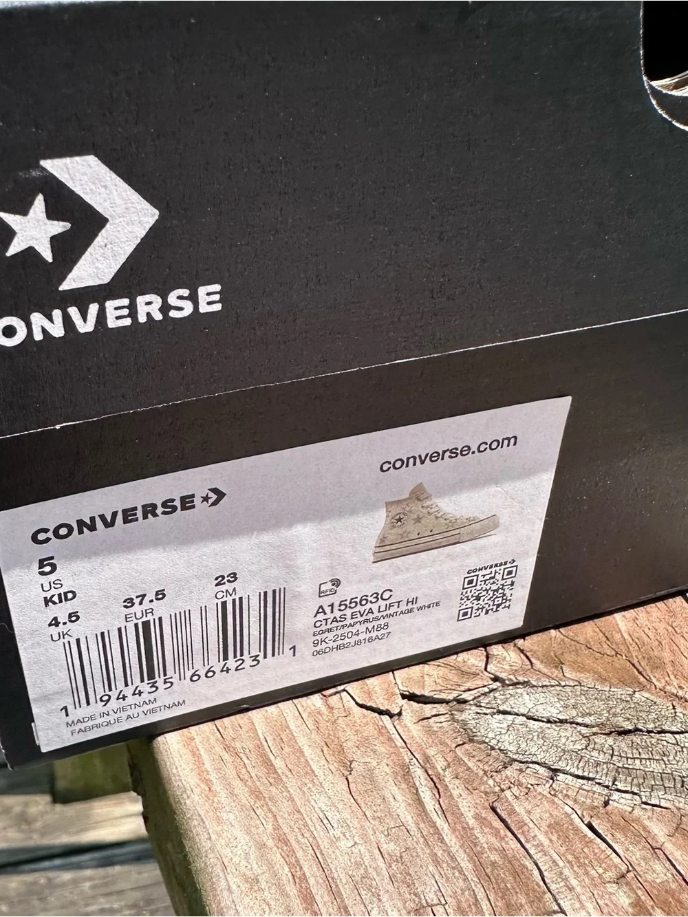 Converse Chucks Taylor All Star High-Top Sneakers Sz  EU 37.5